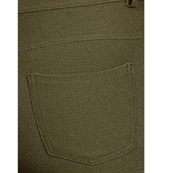 Jean Look Cotton Blend Jeggings Tights Slimming - Picture 4 of 5